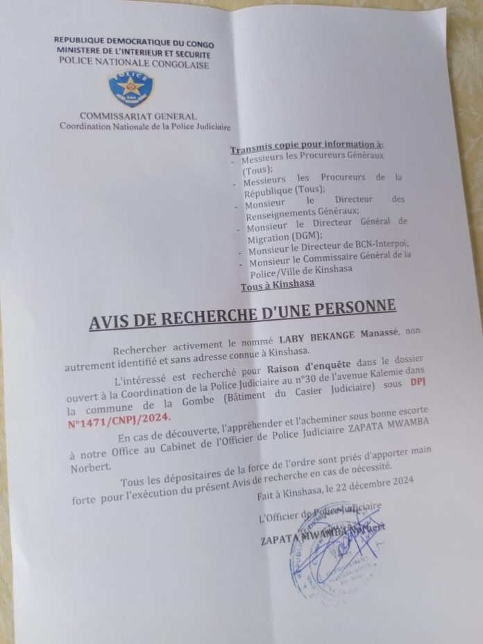 Manassé